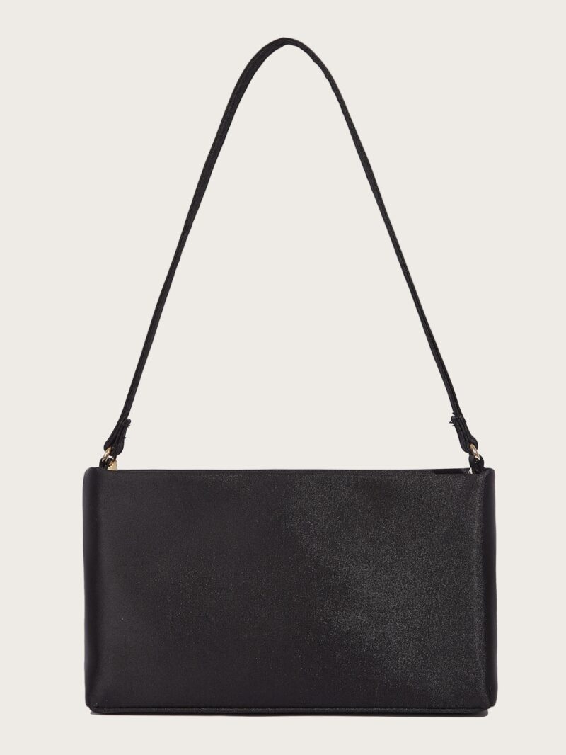 Black Stone Detailed Bag - Image 2